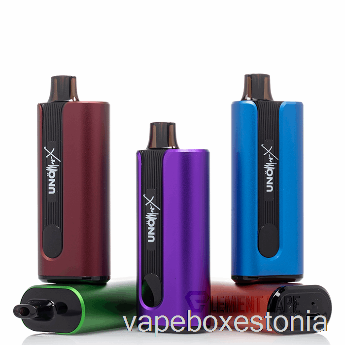 Vape Box Estonia Uno Mas X 10k ühekordne Ananassi Kõva Komm